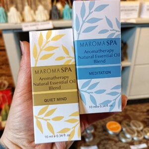 Meditaatio-eteerinen öljysekoitus, erilaisia