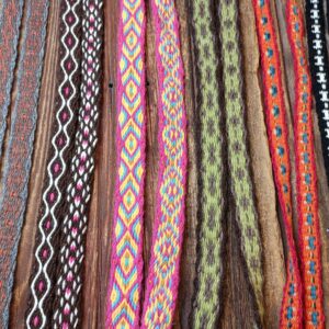 Lautanauhavyö, erilaisia