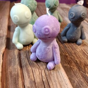 Voodoo-nukke kynttilä, erilaisia